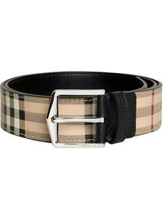 Burberry ремень Haymarket Check