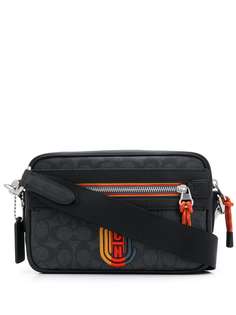 Coach сумка через плечо Academy с логотипом
