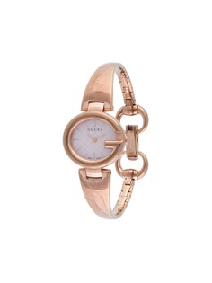 Gucci Pre-Owned кварцевые наручные часы Shima