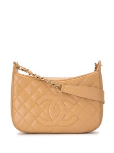 Chanel Pre-Owned стеганая сумка на плечо 2004-го года