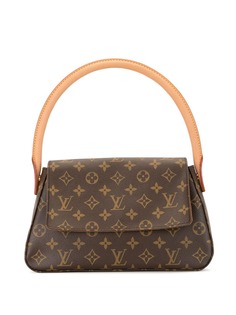 Louis Vuitton мини-сумка на плечо pre-owned Looping 2005-го года