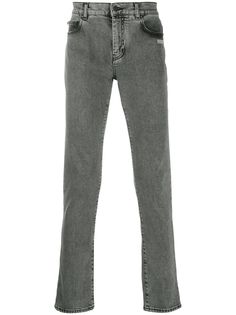 Off-White straight-leg jeans