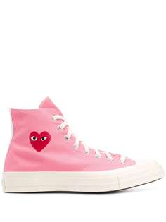 COMME DES GARÇONS PLAY X CONVERSE кеды Chuck 70 из коллаборации с Converse