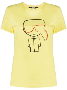 Karl Lagerfeld футболка Ikonik Karl