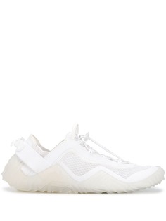 Kenzo drawstring logo-patch sneakers
