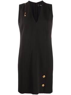 Versace Paper Clip shift dress