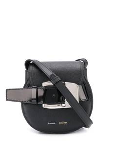 Proenza Schouler мини-сумка через плечо с пряжками