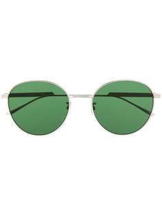 Bottega Veneta Eyewear солнцезащитные очки в круглой оправе