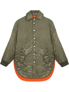 Fenty пуховик оверсайз