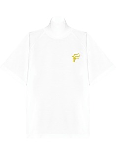 Fenty футболка оверсайз с высоким воротником