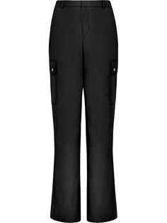 Fenty брюки из искусственной кожи