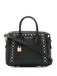 Michael Michael Kors маленькая сумка-тоут с заклепками