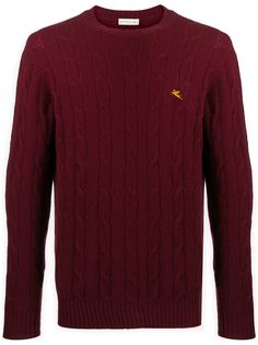 Etro джемпер фактурной вязки