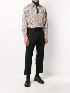 Kenzo рубашка в мелкую точку