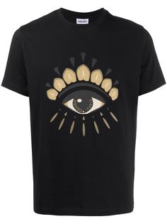 Kenzo футболка с логотипом