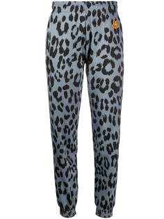 Kenzo брюки с леопардовым принтом