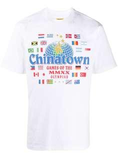 Chinatown Market футболка с принтом