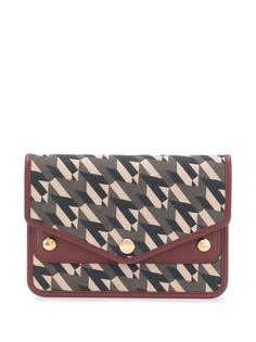Mulberry плоский кошелек с монограммой