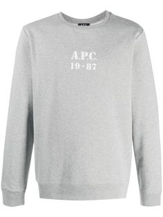 A.P.C. толстовка с логотипом