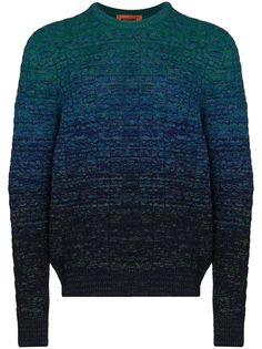 Missoni джемпер с эффектом омбре