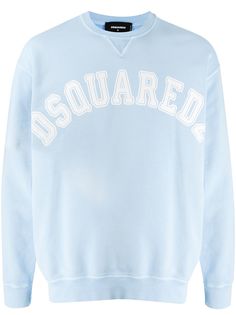 Dsquared2 толстовка с круглым вырезом и логотипом