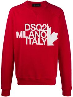 Dsquared2 толстовка с логотипом