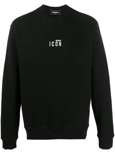 Dsquared2 толстовка с принтом Icon