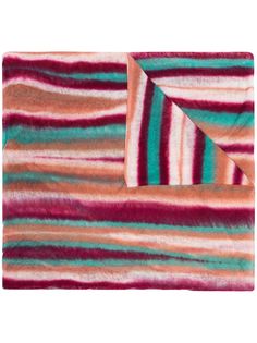 Missoni кашемировый шарф в полоску