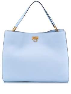 Salvatore Ferragamo сумка-тоут Trifolio среднего размера