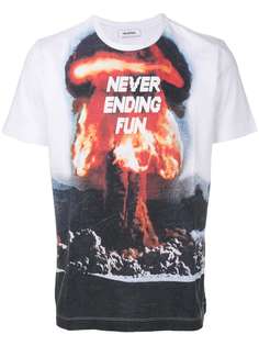 Tim Coppens футболка с принтом атомного взрыва