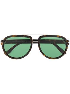 Tom Ford Eyewear солнцезащитные очки-авиаторы