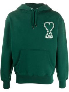 AMI Ami de Coeur patch hoodie