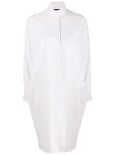 Issey Miyake Pre-Owned рубашка с высоким воротником 1980-х годов