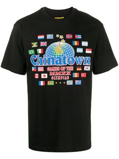 Chinatown Market футболка с принтом