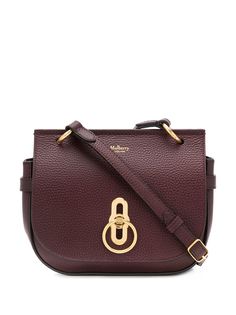 Mulberry сумка на плечо Amberley из зернистой кожи