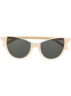 Saint Laurent Eyewear солнцезащитные очки Stella в оправе кошачий глаз