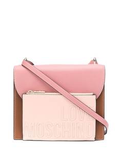 Love Moschino сумка на плечо с клатчем спереди
