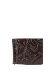Etro кошелек с принтом пейсли