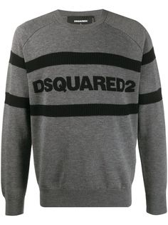 Dsquared2 джемпер с жаккардовым логотипом