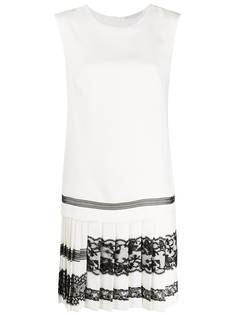 Ermanno Scervino платье без рукавов с кружевом