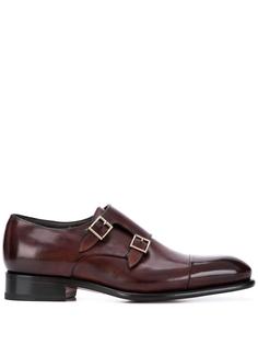 Santoni туфли монки