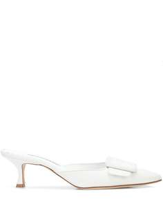 Manolo Blahnik мюли Maysale 50