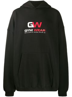 Balenciaga худи с логотипом