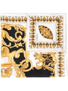 Versace платок с принтом Baroque