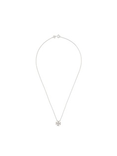 Tory Burch колье с подвеской-логотипом