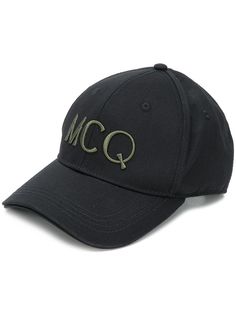 McQ Alexander McQueen бейсболка с вышитым логотипом