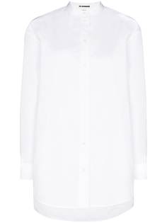 Jil Sander поплиновая рубашка Wednesday