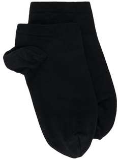 Wolford plain cotton-blend socks