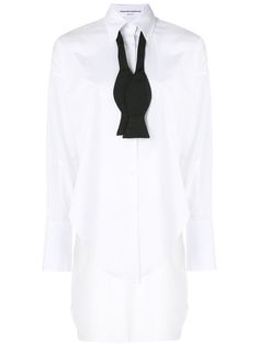 Ermanno Scervino рубашка с асимметричным подолом
