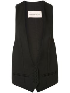 Alexandre Vauthier жилет на пуговицах
